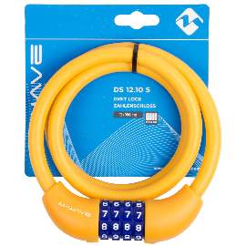 M-Wave Spiralschloss DS 12.10 S, orange