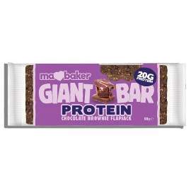 MaBaker Protein Flapjack 12x90g Chocolate Brownie