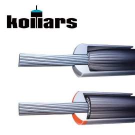 Promax 5mm Kabelendhülsen, mit Kollars System, CNC-gefräst, 200 Stück
