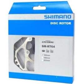 SHIMANO Deore Bremsscheibe SM-RT64, 160mm