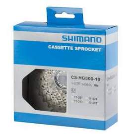SHIMANO Deore CS-HG500-10 Kassetten-Zahnkranz, 11-34T