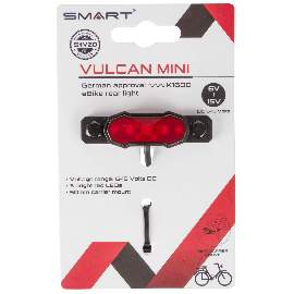 Smart Vulcan Mini E-Bike Rücklicht, Gepäckträgermontage
