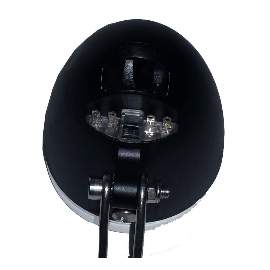 UNION UN-4935 LED Scheinwerfer KLassik 40 Lux für Nabendynamo, schwarz