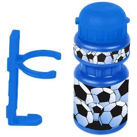 VENTURA KIDS PBO 300 Soccer Kinder-Trinkflasche mit Halter