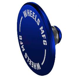 Wheels Manufacturing, Achskappenset, blau