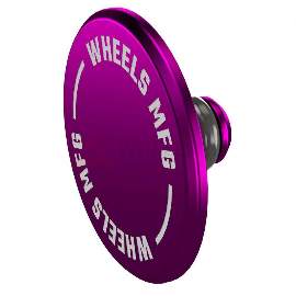 Wheels Manufacturing, Achskappenset, violett