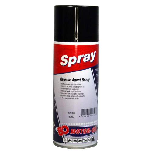 BO MotorOil Release Agent Spray 400ml