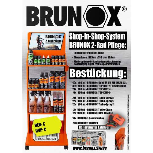 BRUNOX Shop-in-Shop System