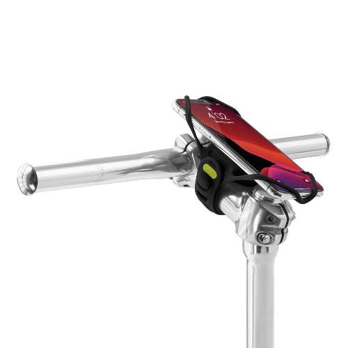 BONE Universelle Smartphonehalterung (Vorbaumontage) - Bike Tie Pro 4 - schwarz