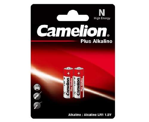 CAMELION Plus Alkaline LR1, Lady N, 2 Stk Blister