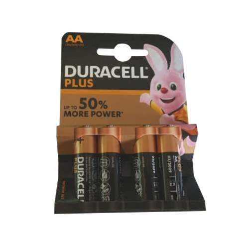 DURACELL Plus LR03 MICRO AAA MN2400 4 Stück Packung