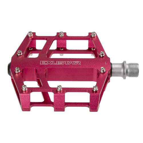 Exustar E-PB525 Plattform Pedal, pink