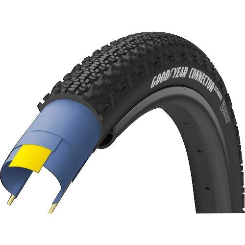 Goodyear Connector 27.5x2.0 / 650Bx50C ETRO 50-584 60 TPI black Tubeless Ready