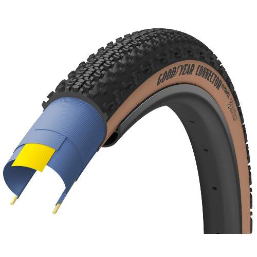 Goodyear Connector Ultimate 700x35C ETRO 35-622 120 TPI black/tan Tubeless