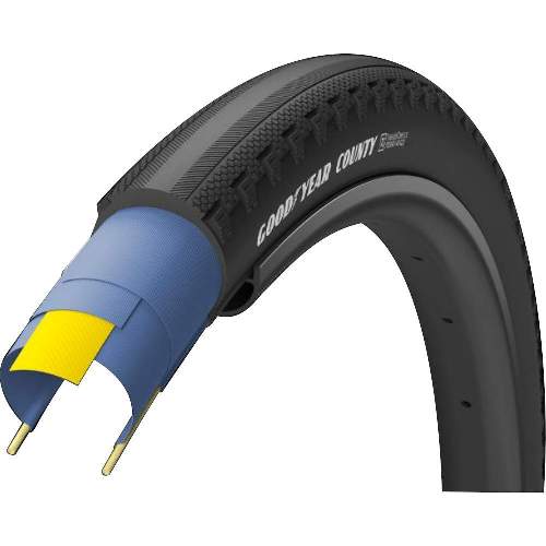 Goodyear County Ultimate 27.5x2.0 / 650Bx50C ETRO 50-584 120 TPI black Tubeless