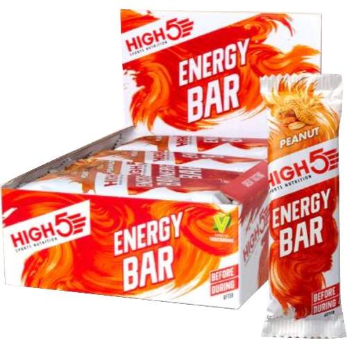 HIGH5 Energy Bar 12x55g Stk. Pack Erdnuss
