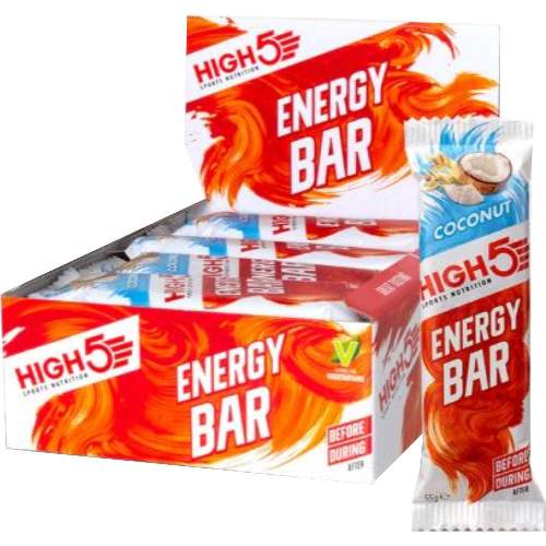 HIGH5 Energy Bar 12x55g Stk. Pack Kokos