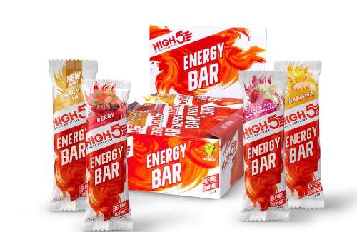 HIGH5 Energy Bar 12x55g Stk. Pack gemische Geschmacksrichtungen