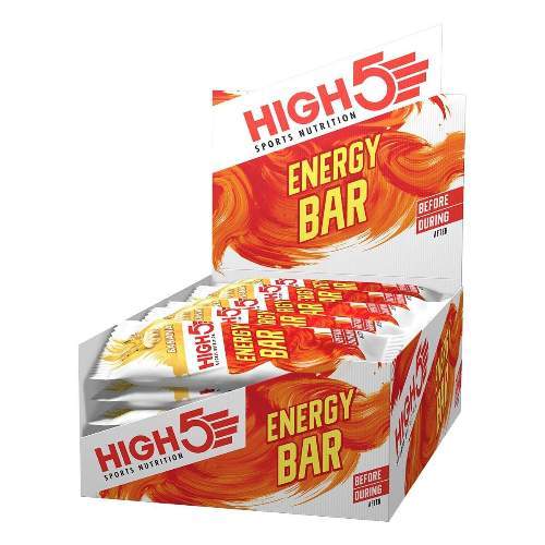 HIGH5 Energy Bar 25x55g Stk. Pack Banane