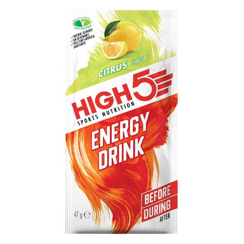 HIGH5 Energy Drink 12x47g Stk. Pack Zitrone (EnergySource)