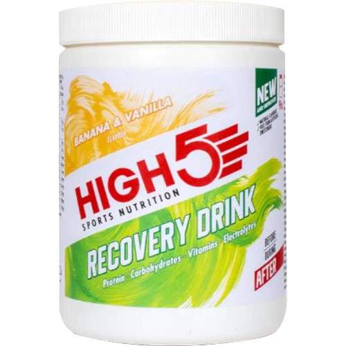 HIGH5 Recovery Drink 450g Banane/Vanille