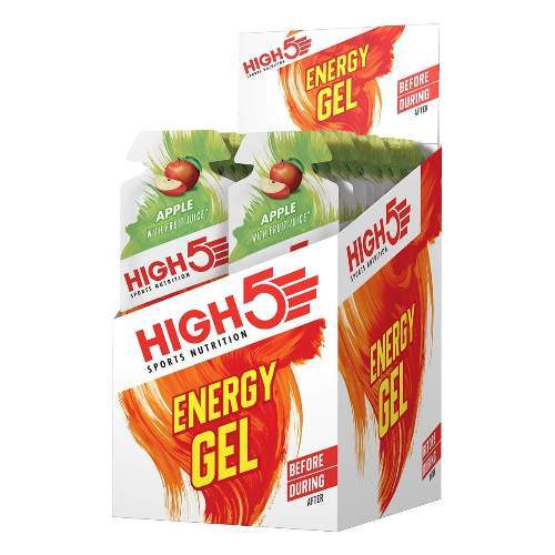 HIGH5 Energy Gel 20x40g Stk. Pack Apfel / Ablaufdatum 08/23