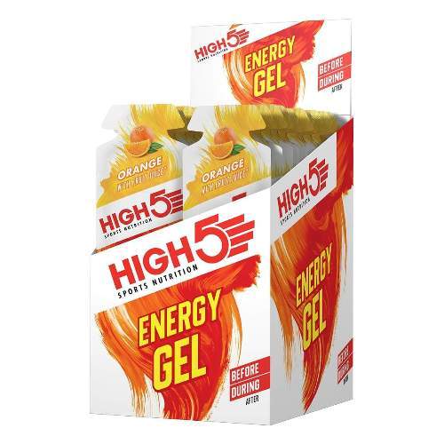 HIGH5 Energy Gel 20x40g Stk. Pack Orange