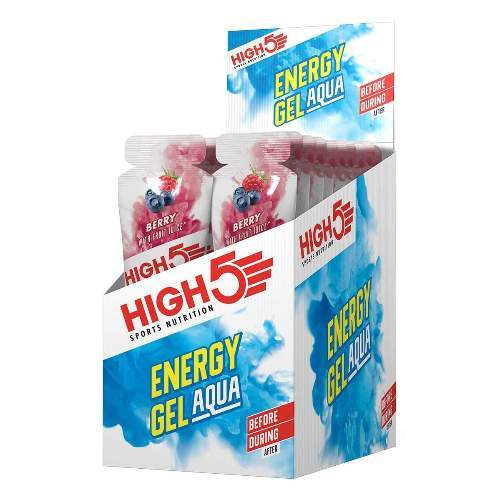 HIGH5 Energy Gel Aqua 20x66g Stk. Pack Beere (Iso Gel)