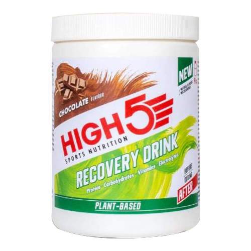 HIGH5 Plant-Based Recovery Drink 450gSchokolade