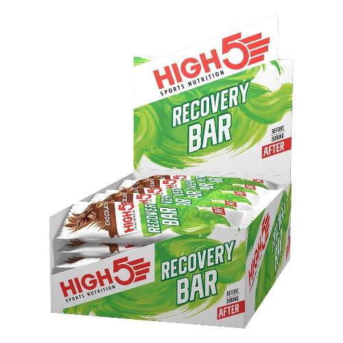 HIGH5 Recovery Bar 25x50g Stk. Pack Schokolade (Proteinbar)