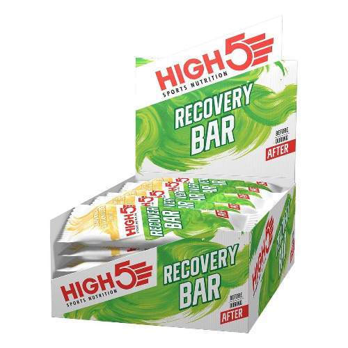 HIGH5 Recovery Bar 25x50g Stk. Pack Banane/Vanille (Proteinbar)