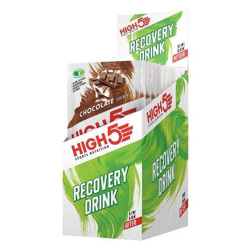 HIGH5 Recovery Drink 9x60g Schokolade (ProteinRecovery)