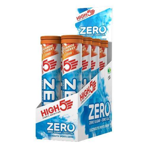 HIGH5 ZERO 8x20 Stk. Pack Kirsche/Orange / Ablaufdatum 07-03/2024