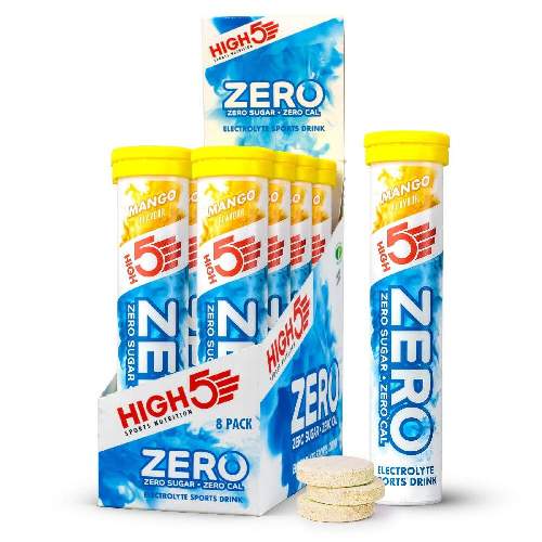 HIGH5 ZERO 8x20 Stk. Pack Mango