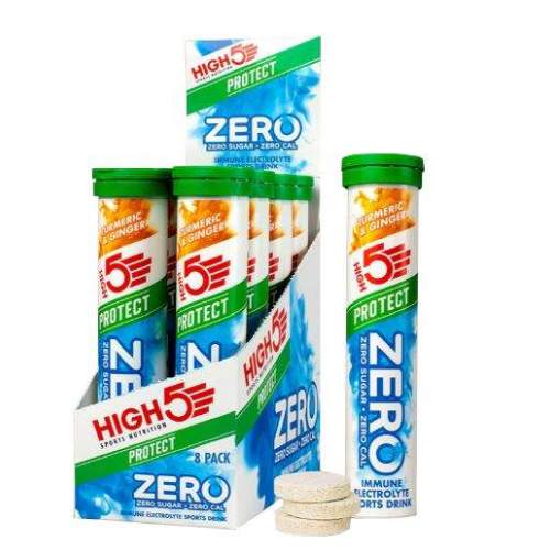HIGH5 ZERO Protect 8x20 Stk. Pack Kurkuma & Ingwer