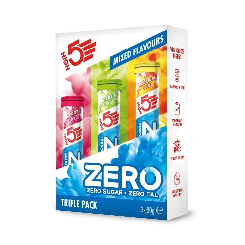 HIGH5 ZERO Triple Pack - 3x20 Stk. - Citrus, Berry, Tropical