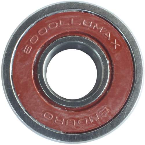 Industrielager 6000 MAX 2RS, 10x26x8mm, ABEC-3