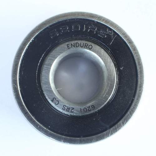 Industrielager 6201 2RS, 12x32x10mm, ABEC-3