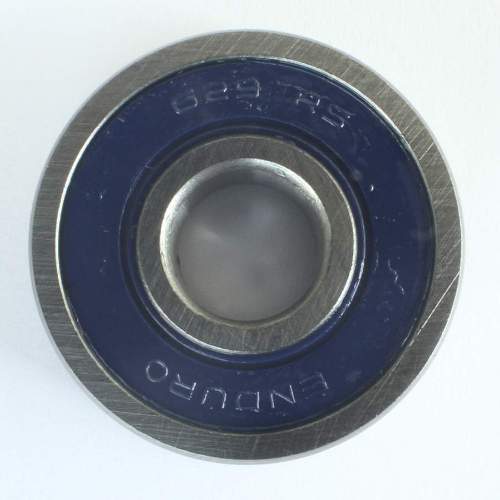 Industrielager 629 2RS, 9x26x8mm, ABEC-3