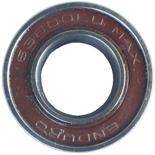 Industrielager 63800 MAX 2RS, 10x19x7mm, ABEC-3