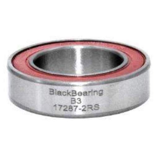 Kugellager MR17287 2RS, 17x28x7mm, ABEC-3, Black Bearing