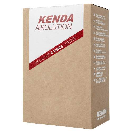 KENDA Airolution Schlauch 12.5 x 1.75 - 2.25 / 47/62-203, Autoventil 35mm