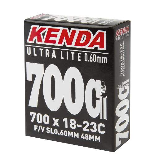 KENDA Ultralite Schlauch 700x18-23C - ETRO 18/23-622, Franz. Ventil 48mm