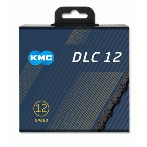 KMC DLC12 - schwarz, 12-fach Kette, 126 Glieder - Shimano, SRAM(MTB), Campagnolo
