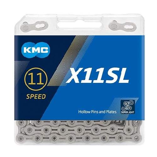 KMC X11SL - silber, 11-fach Kette, 118 Glieder - für alle 11-fach Gruppen