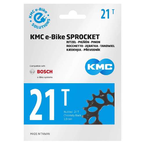 KMC e-Bike Ritzel 1,9mm, 1/2''x11/128