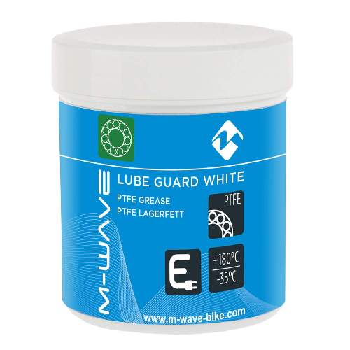 M-Wave Lube Guard White Lagerfett, 125ml