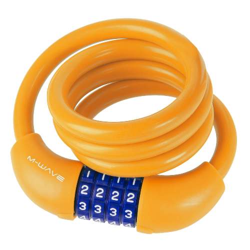 M-Wave Spiralschloss DS 12.10 S, orange