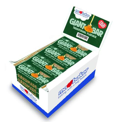 MaBaker Giant Bar Riegel 20x90g Stk. Pack Traditionell