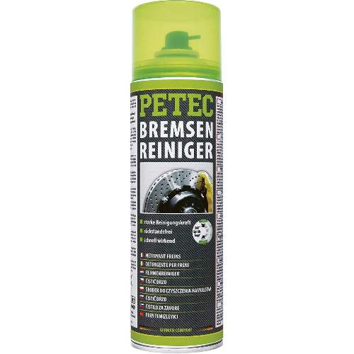 PETEC Bremsreiniger / Bremsenreiniger Spray, 500ml